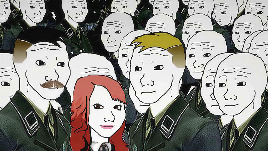 The Murdochs in a sea of anons (from MYTHOS).